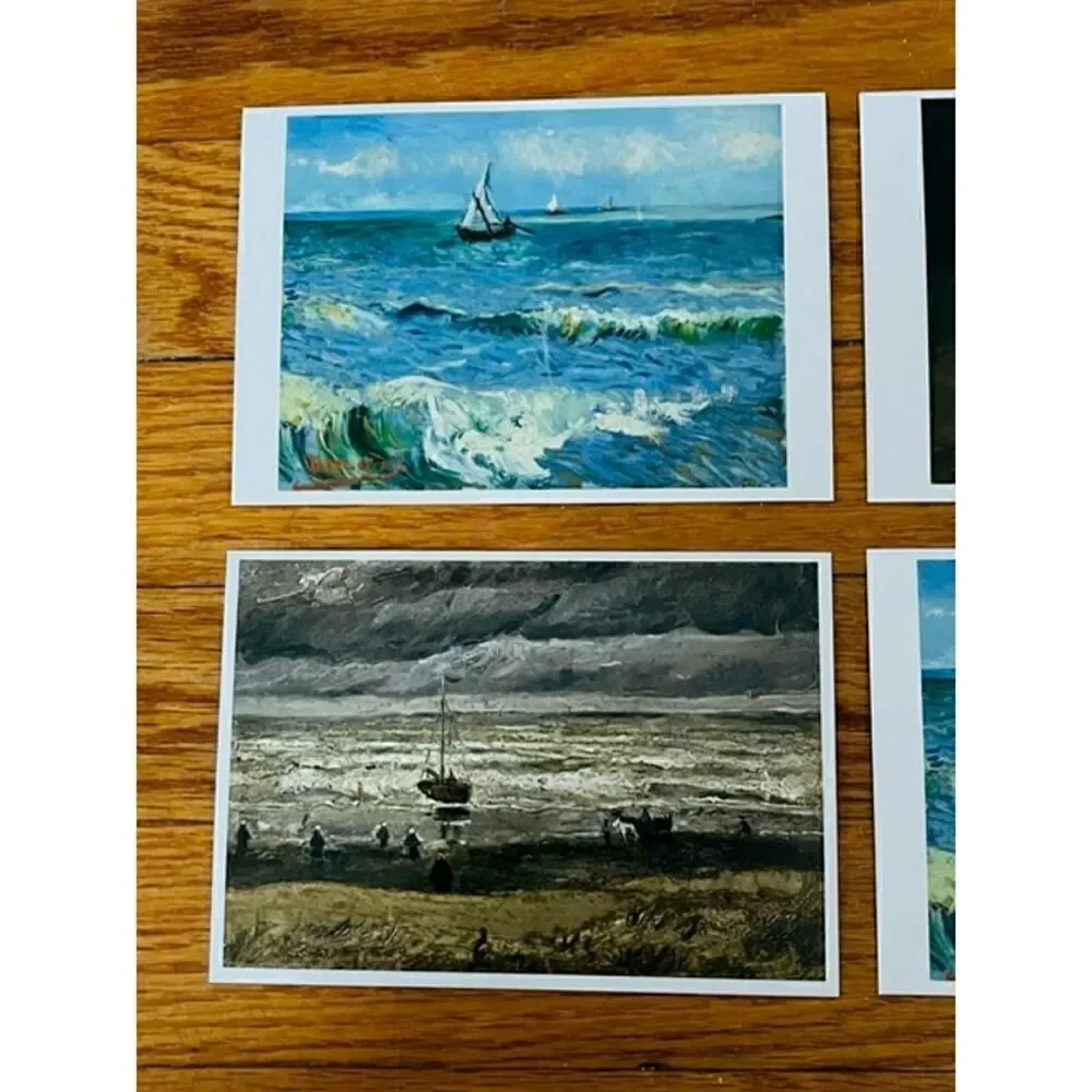 Lot of 5 Vincent Van Gogh Museum Post Cards New